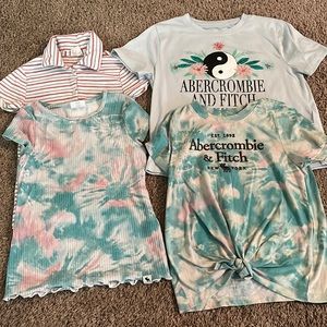 Abercrombie kids shirts 5/6